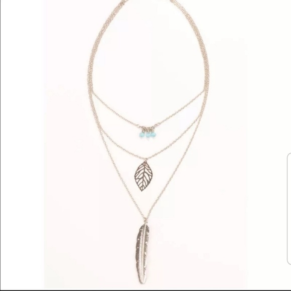 Boho Layered Necklace - Picture 3 of 3